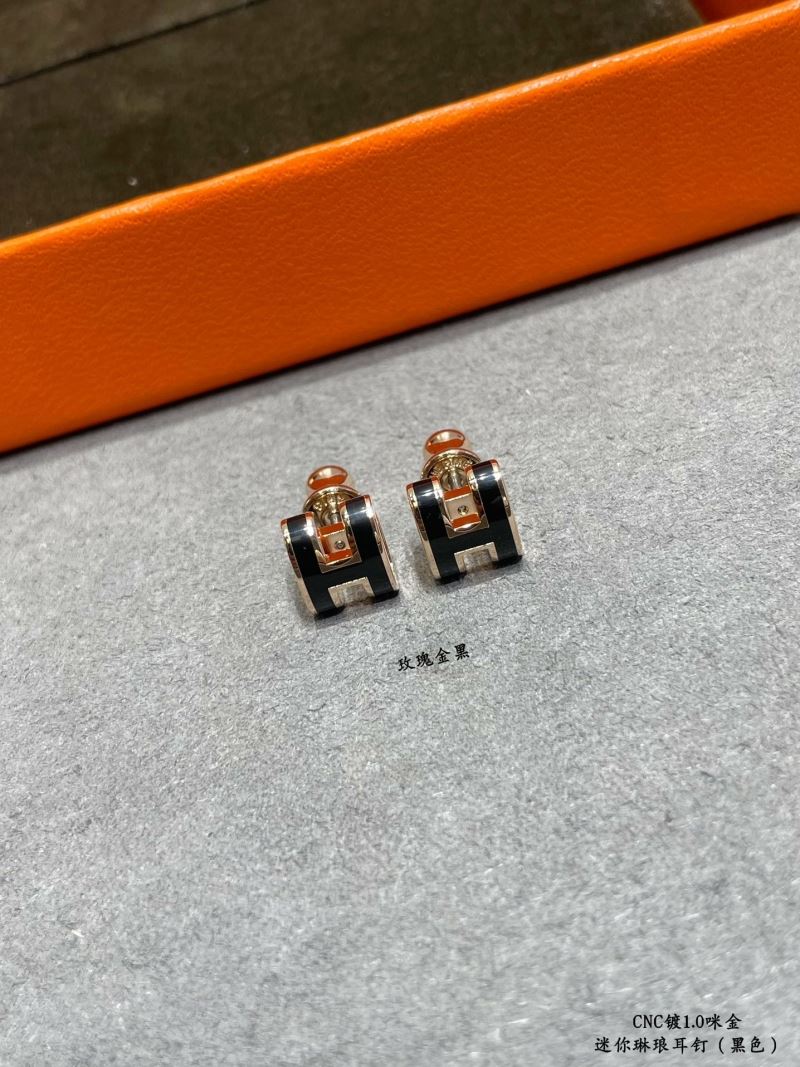 Hermes Earrings